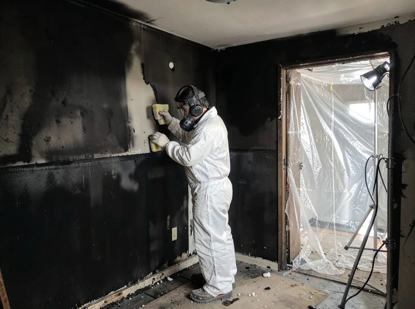 Fire Damage Restoration company in Bloomingdale, MI
